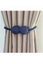 Navy Blue Curtain Accessory