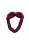 Silk Satin Heatless Hair Styling Sausage Hair Clip And Latch Clip Gift - 3