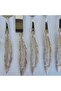 5 Piece Service Set Feather Model Silver - 6