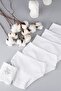 6-Piece 100% Cotton Girl's Briefs