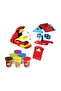Gift Puzzle City 128 Piece Dough Play House Play Set Toy - 6