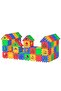 Gift Puzzle City 128 Piece Dough Play House Play Set Toy - 4