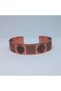 Kufi Copper Bracelet with Ayat al-Kursi, Felak, and Nas Protection Prayers