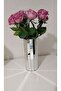 Mirror Silver Vase - Stylish Round Decoration Vase (Narrow)