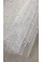 Satin Bowknot Veil with Pearls - for Bride, Wedding Dress, Wedding Veil, Bride, Bride to Be - 4