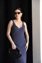 Julidress Polka Dot Patterned Strappy Maxi Long Length Premium Dress - 3
