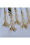 2 piece cake serving set gala enamelled model gold - 2
