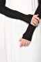Women's Hijab Finger Snap Sleeve Ecru - 2