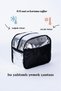 Food Carry Bag Heat Insulated Thermal Bag Lunch Bag Hot/Cold Puffin Black - 5