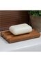 Solid Wood Soap Dish Single Solid Soap Dish