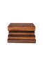Solid Wood Soap Dish Single Solid Soap Dish - 8