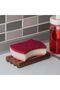 Solid Wood Soap Dish Single Solid Soap Dish - 4