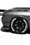 Speedhunter Tire Lettering Auto/motor Sticker Rigging New Model Embossed Lettering 2.5 cm Product - 2
