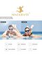 Chunky Frame Vintage Nude Unisex Sunglasses - 7