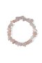 Broken Pink Quartz Natural Stone Bracelet