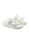 Arizona Kids Eva Playground Children's White Slippers 1018941-01 - 4