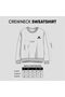 Crewneck الرجال البلوز الأزرق الداكن المطبوعة - 7