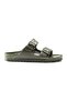 Eva Men's Green Slippers - 5