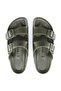Eva Men's Green Slippers - 8