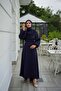 Navy Blue Alice Evening Dress - 3