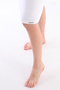 Modal White Strap Underskirt Petticoat - 8