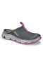Castello Wmn 4FX - Grey/Purple Women's Daily Slippers