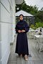 Navy Blue Alice Evening Dress