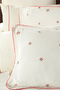 Plana Ecru - King Size Oversize Duvet Cover Set, 100% Cotton Mood Comfort - 5
