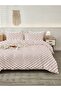 Red Heart Double Duvet Cover Set (WITHOUT BED) 200x220 cm