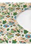 New Year's Theme Animal Pattern Printed Baby Size Elastic Sheet Set - 2