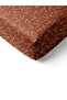 Modern Patterned Printed Single Elastic Sheet Set - 2