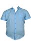 Large Size Short Sleeve Very Thin Summer Shirt - 2