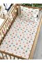 Rabbit Pattern Printed Baby Size Elastic Sheet Set