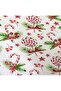 New Year's Theme Printed Baby Size Elastic Sheet Set - 3