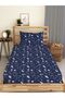 Space Shuttle Patterned Printed Single Elastic Sheet Set