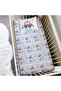 Car Patterned 60x120 Cm Printed Baby Size Elastic Sheet Set