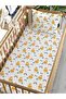 New Year's Theme Animal Pattern Printed Baby Size Elastic Sheet Set