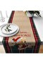 New Year's Special Teddy Pattern Runner - 2