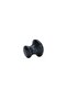Obsidian Natural Massage Stone (Mushroom Gua Sha) - 2