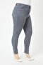 Large Size Battal Jeans Gray S.o.l.m.a.z (Sharer)Our Size Table Available - 4