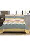 Double Patterned Printed Pique - 200x220 Cm