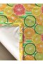 Lemon Patterned Tablecloth Yellow - 2