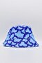 Women's Sunscreen Fisherman Bucket Blue Hat - 2