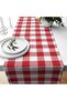 New Year Pattern Christmas and Christmas Special Design 4-Piece Throw Pillow Cover and Runner Set - 2