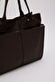 Milano Large Canvas - Brown Color Briefcase - 4