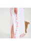 Tassel Detailed V-Neck Long Beach Dress - 5