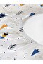 New Year's Theme Tree Pattern Printed Baby Size Elastic Sheet Set - 2