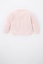 Crew Neck Flower Patterned Baby Girl Cardigan - Z1819a223sp - 5