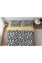 طقم غطاء لحاف مطبوع مزدوج - 200x220 سم (بدون ملاءة)