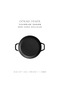 22 cm Round Cast Iron Sahan and Nihale - 5